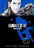 Gantz 21 - Hiroja Oku, Crew, 2018
