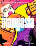 Kniha: Mangasia (Paul Gravett)