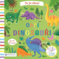 Kniha: To je něco! Obří dinosauři (Lon Lee). Svojtka&Co., 2018