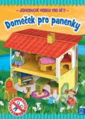 Kniha: Domeček pro panenky (Artur Nowicki a Piotr Brydak). Aksjomat, 2018