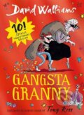 Gangsta Granny - David Walliams, Tony Ross (ilustrácie), HarperCollins, 2018