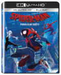 Spider-Man: Paralelní světy  Ultra HD Blu-ray - Bob Persichetti, Peter Ramsey, Rodney Rothman, 2019