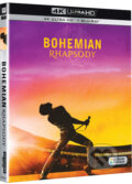 Bohemian Rhapsody Ultra HD Blu-ray - Bryan Singer, 2019