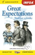 Kniha: Great Expectations / Nadějné vyhlídky (INFOA). INFOA, 2007