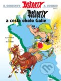 Asterix V: Cesta okolo Galie - René Goscinny, Albert Uderzo (ilustrátor), Egmont SK, 2019