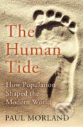 Kniha: The Human Tide (Paul Morland). John Murray, 2019
