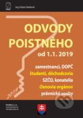 Odvody poistného od 1.1.2019 - Dušan Dobšovič, Poradca s.r.o., 2019