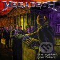 Megadeth: The System Has Failed LP - Megadeth, Hudobné albumy, 2019