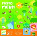 Spoločenská hra: Memo Meuh (Memo Mú) (Djeco). Djeco, 2019