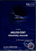 Anglicko-český lékařský slovník - Jiří Vedral, TZ-one, 2005