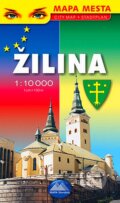 Žilina 1:10 000 (Mapa Slovakia). Mapa Slovakia, 2008