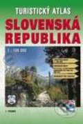 Slovenská republika 1:100 000 - Turistický atlas, VKÚ Harmanec, 2004