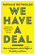 Kniha: We Have a Deal (Natalie Reynolds). Icon Books, 2017