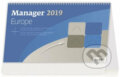 Kalendář stolní 2019 - Manager Europe, 2018