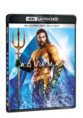 Aquaman Ultra HD Blu-ray - James Wan, 2019