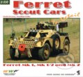 Ferret Scout Cars In Detail - Kevin Browne, WWP Rak, 2012