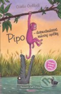 Kniha: Pipo - dobrodružstvá ružovej opičky (Carlo Collodi). Verbarium, 2019