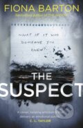 The Suspect - Fiona Barton, 2019