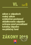 Zákony 2019 VI/B – Odpady a voda – Úplné znenie po novelách k 1.1.2019, Poradca s.r.o., 2019