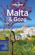Kniha: Malta and Gozo (Brett Atkinson). Lonely Planet, 2019