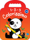 Colorissimo 1-2-3 Panda, YoYo Books, 2018