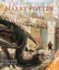 Harry Potter a Ohnivý pohár - J.K. Rowling, Jim Kay (ilustrátor), Albatros, 2019