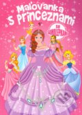 Maľovanka s princeznami, Foni book, 2018