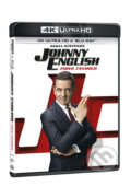 Johnny English znovu zasahuje Ultra HD Blu-ray - David Kerr, 2019