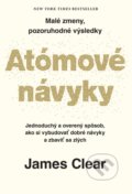 Atómové návyky - James Clear, Tatran, 2019
