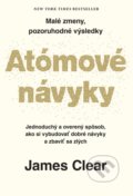 Atómové návyky - James Clear, 2019