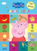 Peppa Pig: První slova, Egmont ČR, 2019