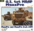 Kniha: U.S. 4x4 MRAP MaxxPro In Detail (Ralph Zwilling). WWP Rak, 2013