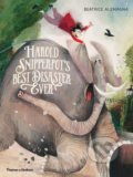 Kniha: Harold Snipperpot’s Best Disaster Ever (Beatrice Alemagna). Thames & Hudson, 2019