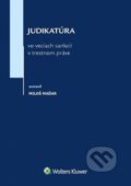 Judikatúra vo veciach sankcií v trestnom práve - Miloš Maďar, 2019