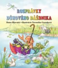 Rozprávky dúhového dáždnika - Dana Hlavatá, Veronika Guzoňová (ilustrácie), Fortuna Libri, 2019