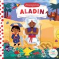 Minirozprávky: Aladin - Amanda Enright, Svojtka&Co., 2019