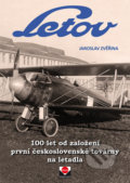 Letov - Jaroslav Zvěřina, Magnet Press, 2019