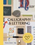 Kniha: Calligraphy and Lettering (Denise Lach). Thames & Hudson, 2019