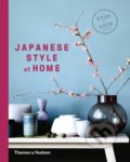 Japanese Style at Home - Olivia Bays, Cathelijne Nuijsink, Tony Seddon, Thames & Hudson, 2019