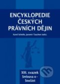Encyklopedie českých právních dějin XIII. - Karel Schelle, Key publishing, 2018