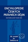 Encyklopedie českých právních dějin XII. - Karel Schelle, Key publishing, 2018