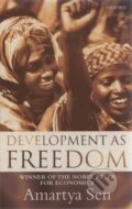 Development as Freedom - Amartya Sen, Oxford University Press, 2001