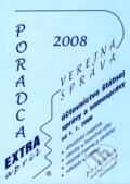 Poradca extra - apríl 2008 - verejná správa, Poradca s.r.o., 2008