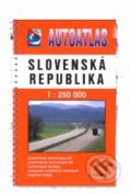 Slovenská republika 1:250 000, VKÚ Harmanec, 2000