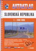 Slovenská republika 1:200 000 (VKÚ Harmanec). VKÚ Harmanec, 2007