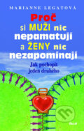 Kniha: Proč si muži nic nepamatují a ženy nic nezapomínají (Marianne Legatová). Ikar CZ, 2008