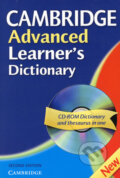 Cambridge Advanced Learner´s Dictionary, Cambridge University Press, 2005
