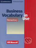Business Vocabulary in Use - Elementary - Bill Mascull, Cambridge University Press, 2006