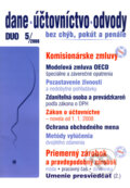 Dane, účtovníctvo, odvody 5/2008, Poradca s.r.o., 2008