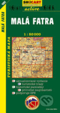 Kniha: Malá Fatra 1:50 000 (SHOCart). SHOCart